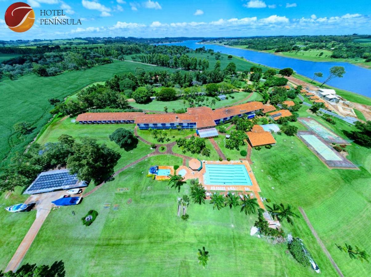 Hotel Península Avaré Exterior foto