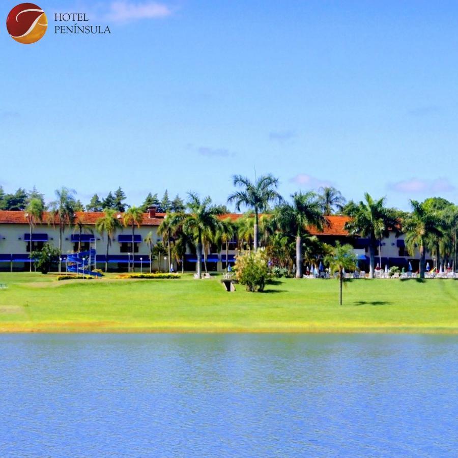 Hotel Península Avaré Exterior foto